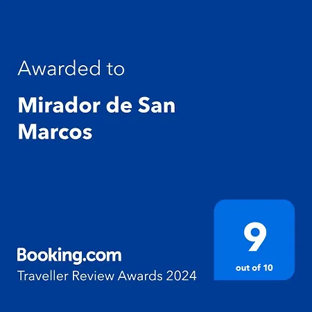 Mirador De San Marcos Vila Soria Exterior foto